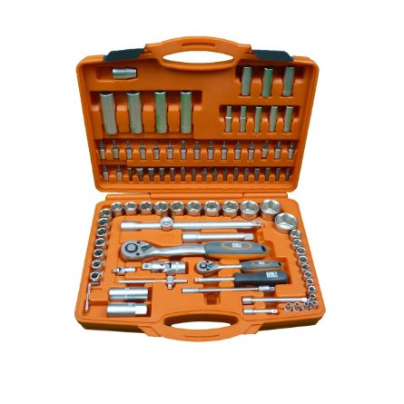 Imagen de Juego llaves vaso y destornilladores 94 piezas