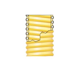 Imagen de Manguera succión aspiración amarilla (cada metro)