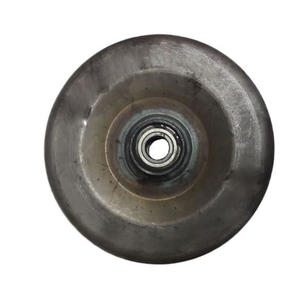 Imagen de Rueda metálica 250x80x25 con rodamiento