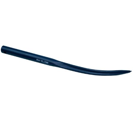 Imagen de Púa pincho carga pacas cilindrica curva 640x35 Forges