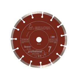 Imagen de Disco diamante segmentado profesional Bellota 50704