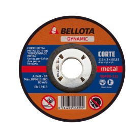 Imagen de Disco corte inox. Bellota Dynamic 50480