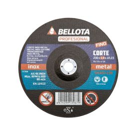 Imagen de Disco extrafino Bellota 50320 inoxidable