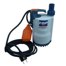 Imagen de Bomba sumergible achique pedrollo 0,5cv aguas limpias