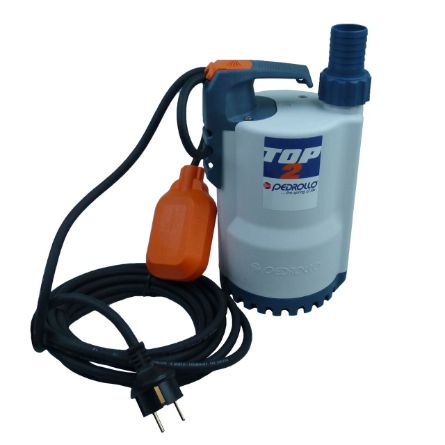 Imagen de Bomba sumergible achique pedrollo 0,5cv aguas limpias