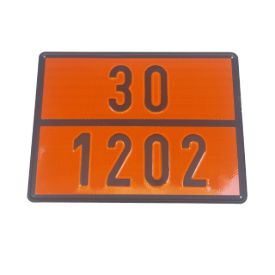 Imagen de Panel naranja mercancias peligrosas 30/1202