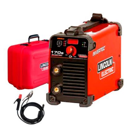 Imagen de Soldador Inverter Lincoln 170s completo