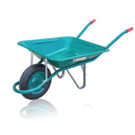 Imagen de Carretilla obra Theca C1/650 verde