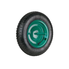 Imagen de Rueda antipinchazos carretilla obra