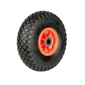 Imagen de Rueda antipinchazos carretilla