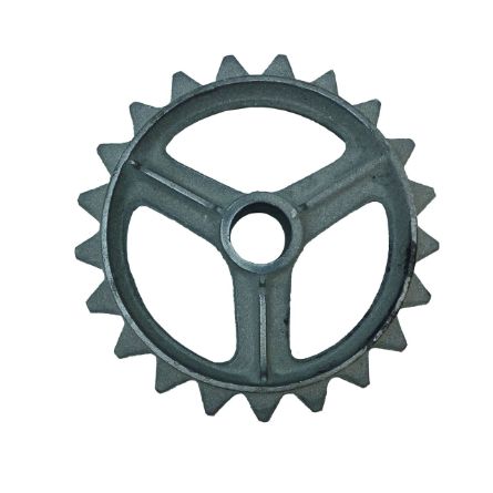 Imagen de Disco fundido estriado 350 eje 50 mm