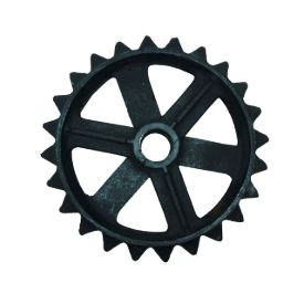 Imagen de Disco fundido estriado 400 eje 50 mm