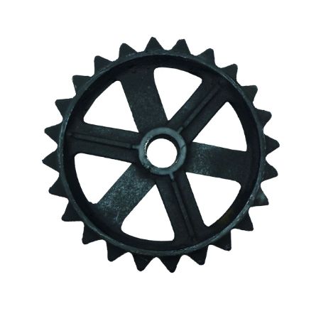 Imagen de Disco fundido estriado 400 eje 50 mm