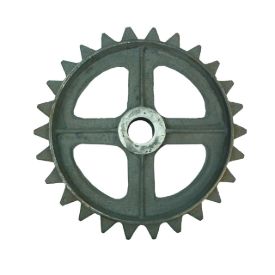 Imagen de Disco fundido estriado 450 eje 50 mm