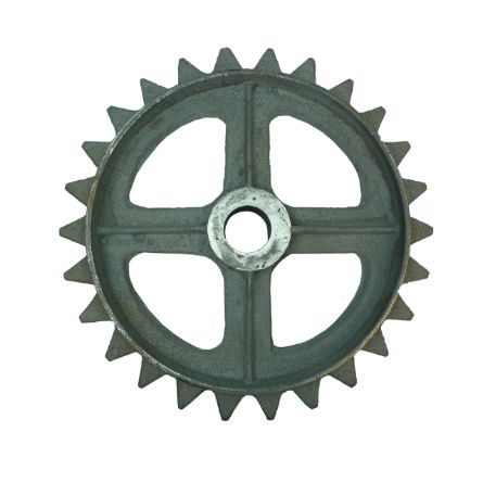 Imagen de Disco fundido estriado 450 eje 60 mm