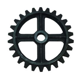 Imagen de Disco fundido estriado 500 eje 60 mm