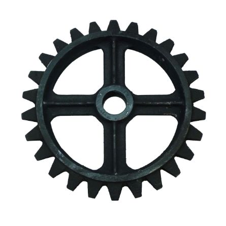 Imagen de Disco fundido estriado 500 eje 60 mm