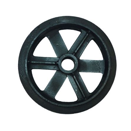 Imagen de Disco fundido liso 400 eje 50 mm