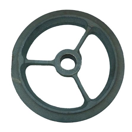 Imagen de Disco fundido liso 500 eje 60 mm