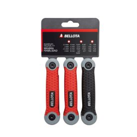 Imagen de Juego 3 navajas allen torx Bellota 6455-P3