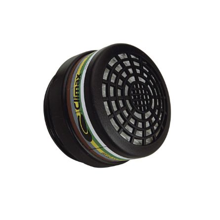 Imagen de Filtros mascarilla Climax 755/756-A1-B1-E1-K1-P3 (2 unidades)