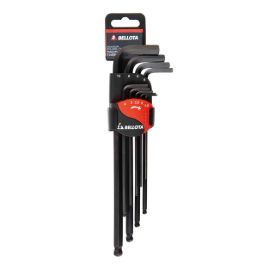 Imagen de Juego llaves allen largas con bola Bellota 6457-9P