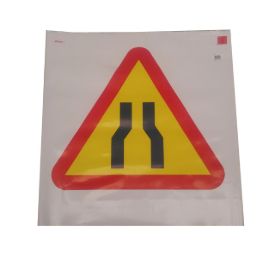 Imagen de Señal bolsa estrechamiento calzada