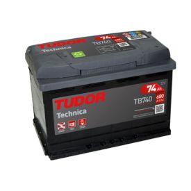 Imagen de Batería Tudor Technica TB740 TA19 M-75.0