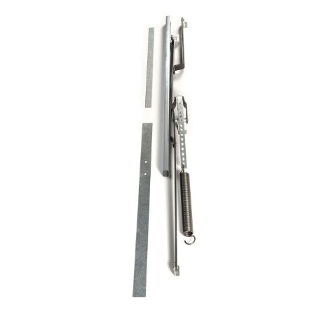 Imagen de Herrajes puerta basculante apertura exterior mediano 85 kg.