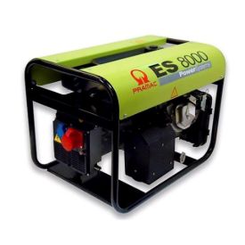 Imagen de Generador Pramac ES8000 + AVR 6,6 KW 400V