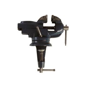 Imagen de Tornillo de banco bricolaje giratorio 60 mm Karpatools