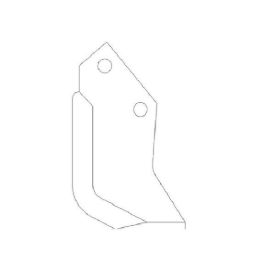 Imagen de Azada motocultor Nar-03 derecha Nardi