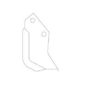 Imagen de Azada motocultor Nar-03 izquierda Nardi