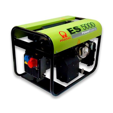 Imagen de Generador Pramac ES5000 + AVR 5,0 KW 400V