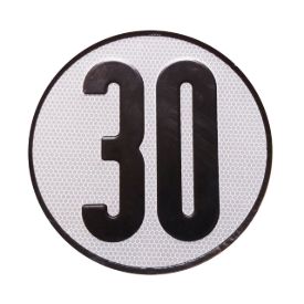 Imagen de Disco limitación velocidad 30 km/h