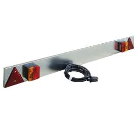 Imagen de Panel luces remolque sobre chapa extensible 2,2 metros