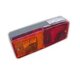 Imagen de Piloto 4 servicios rectangular luz matrícula derecho