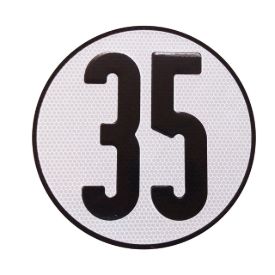 Imagen de Disco limitación velocidad 35 km/h