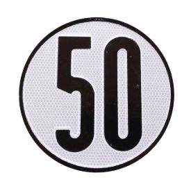 Imagen de Disco limitación velocidad 50 km/h