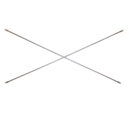 Imagen de Cruceta andamio 3.000 mm galvanizada