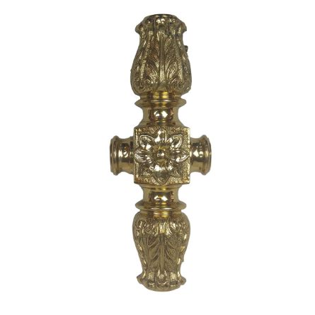 Imagen de Macolla cruceta latón 81280