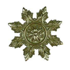 Imagen de Roseta latón brillo o envejecido 90100