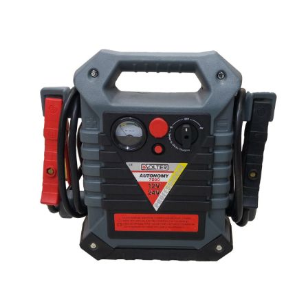 Imagen de Arrancador bateria coche 12 V Solter