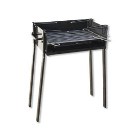 Imagen de Barbacoa rectangular con soporte