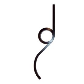 Imagen de Brazo espiral sembradora borrahuellas recto Bellota derecho