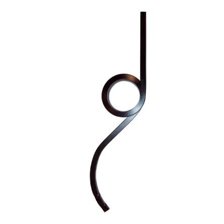 Imagen de Brazo espiral sembradora borrahuellas recto Bellota derecho