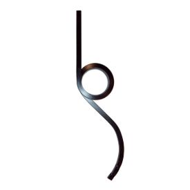 Imagen de Brazo espiral sembradora borrahuellas recto Bellota izquierdo