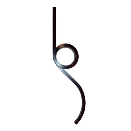 Imagen de Brazo espiral sembradora borrahuellas recto Bellota izquierdo