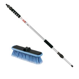 Imagen de Cepillo lavacoches con mango telescópico