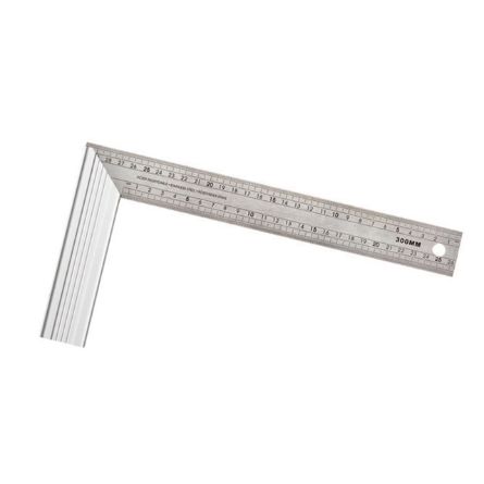 Imagen de Escuadra carpintero aluminio Karpatools